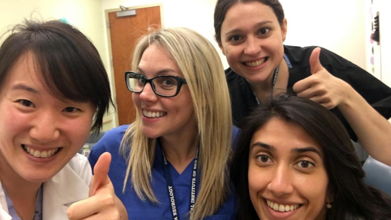 Child Neurology Residency Program Benefits | Columbia Neurology