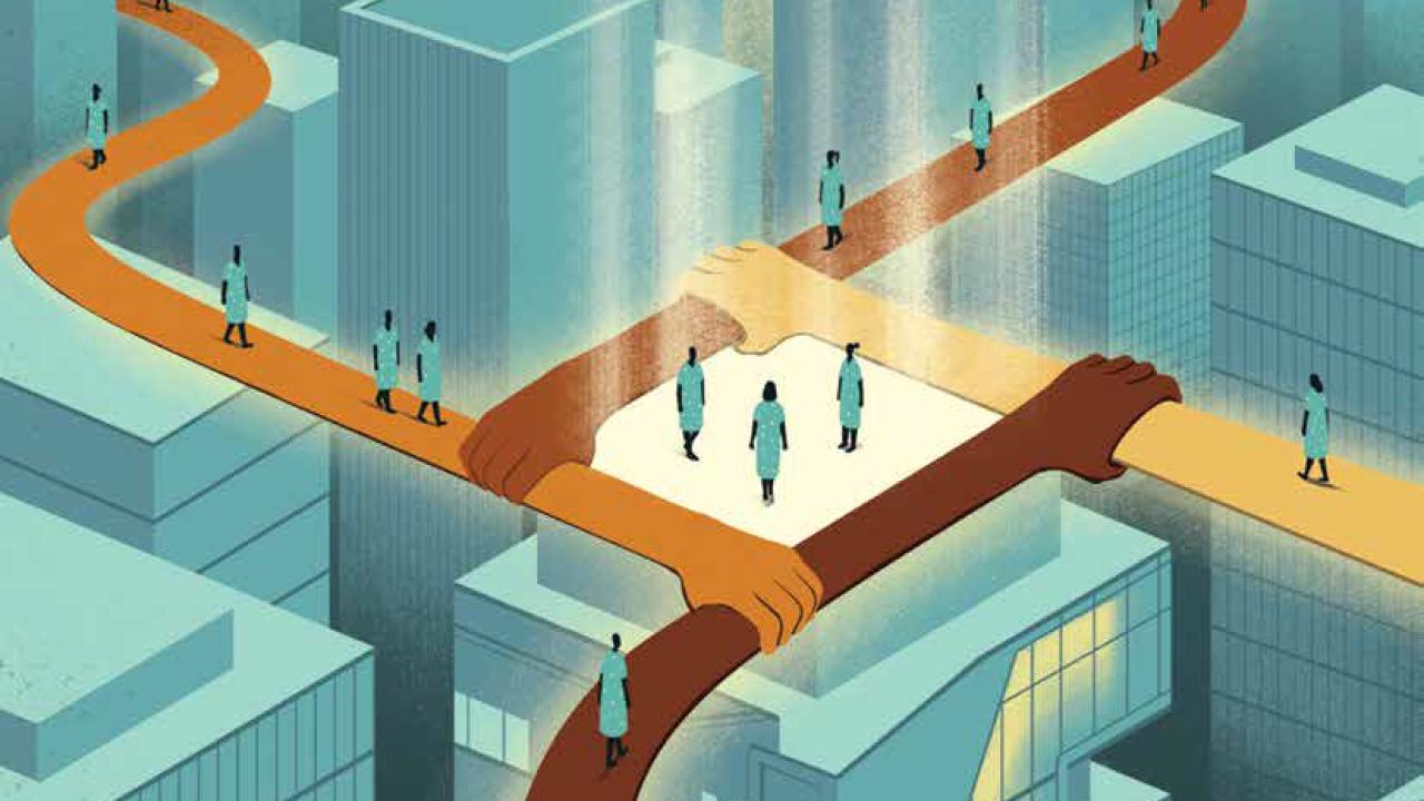 Less People Around Less Problems It Takes a Community to Reduce Health Disparities | Columbia Neurology