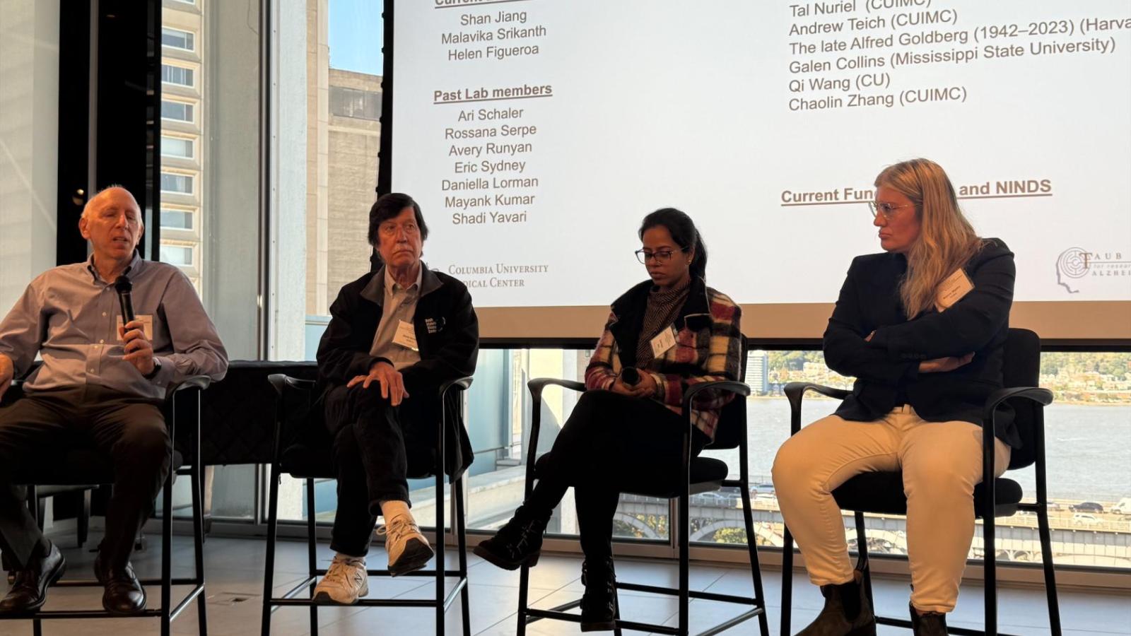 Ludwig Research 2025 Symposium Dr. Stern's lab