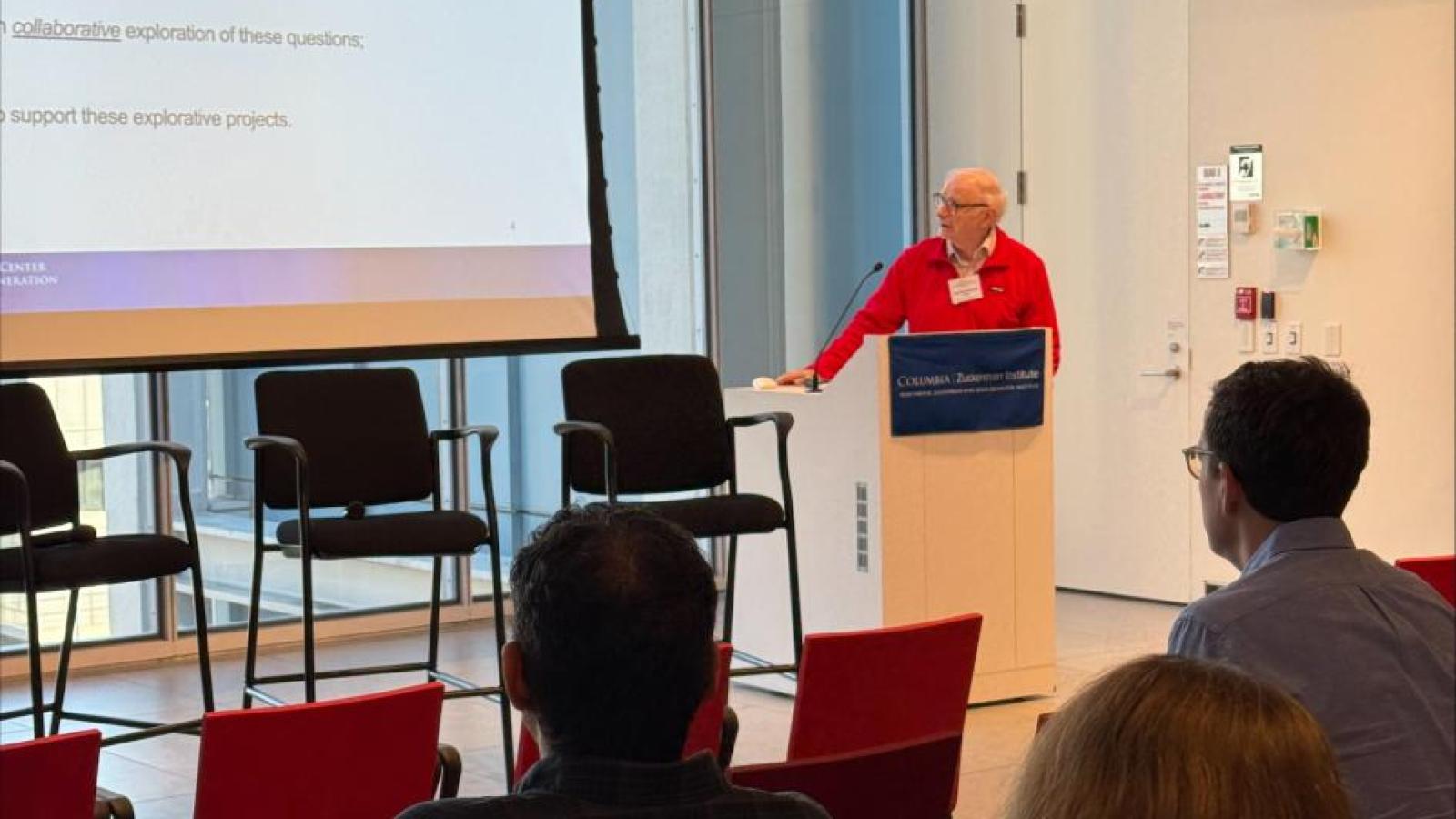 Ludwig Research 2025 Symposium Dr. Peter H. St George-Hyslop