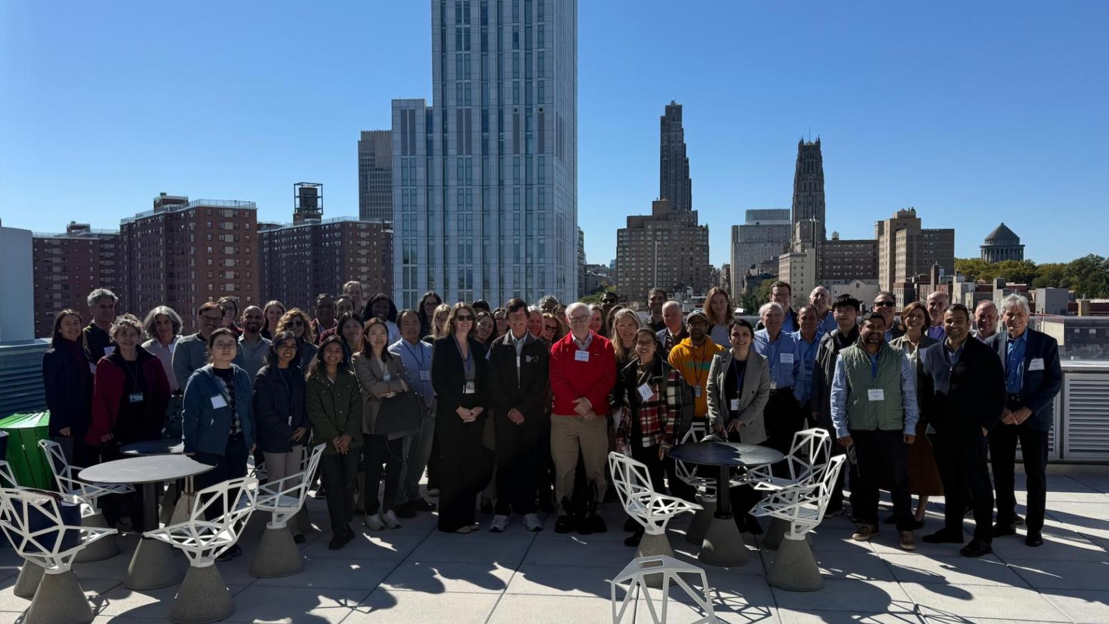 Ludwig Research 2025 Symposium group photo