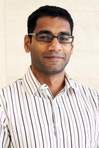 Vilas Menon, PhD Profile Headshot