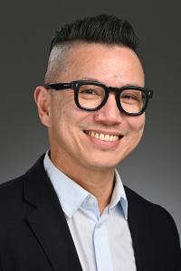 Eduardo S. Del Rosario, PhD, FNP-BC, RN Profile Headshot