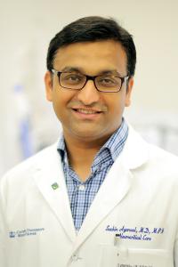 Sachin Agarwal, MD, MPH Profile Headshot