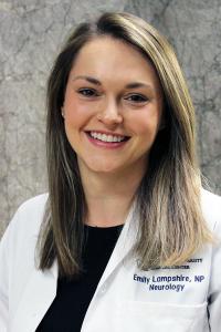 Emily Lampshire, DNP, AGNP-BC, RN Profile Headshot