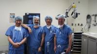 Movement Disorder Surgery team photo